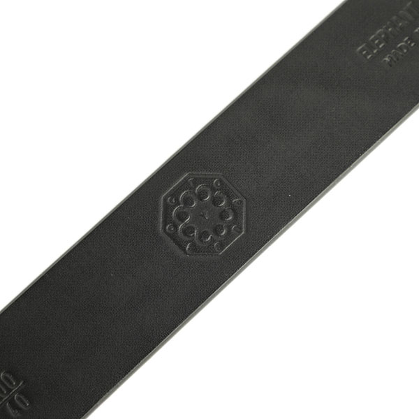 返品不可】メゾンオクトパシー MAISON OCTOPUSSY ベルト レザー 象革